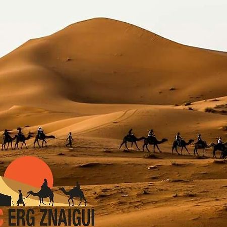 梅尔祖卡 Bivouac Erg Znaigui酒店 外观 照片