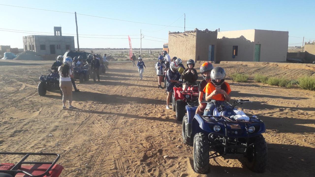 梅尔祖卡 Bivouac Erg Znaigui酒店 外观 照片