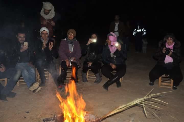 梅尔祖卡 Bivouac Erg Znaigui酒店 外观 照片