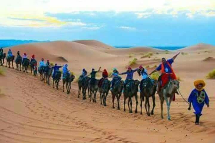 梅尔祖卡 Bivouac Erg Znaigui酒店 外观 照片