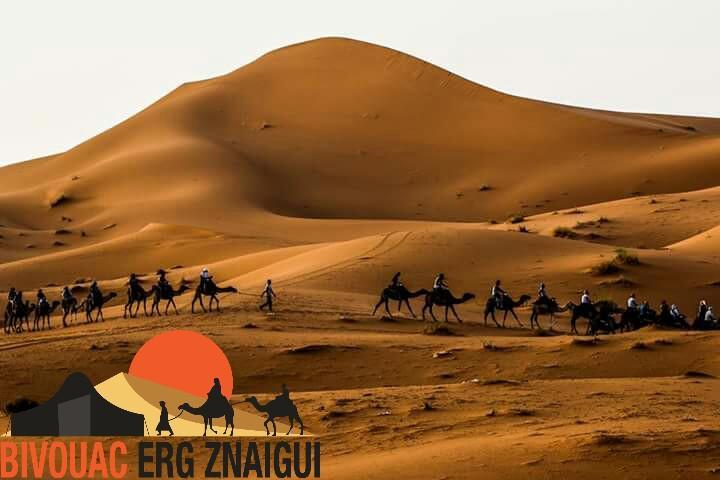 梅尔祖卡 Bivouac Erg Znaigui酒店 外观 照片