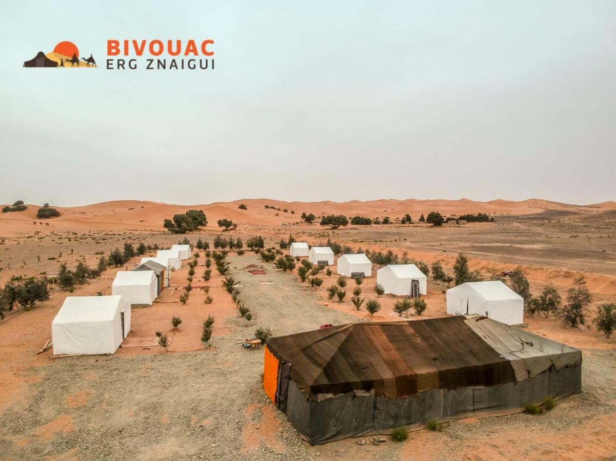梅尔祖卡 Bivouac Erg Znaigui酒店 外观 照片
