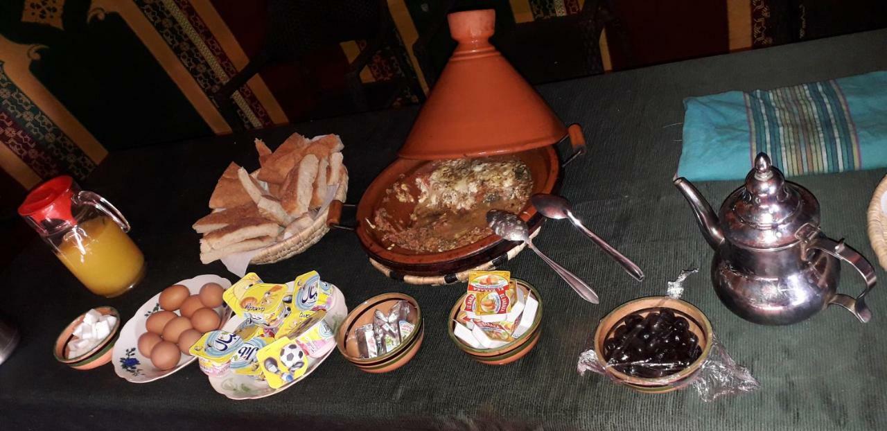 梅尔祖卡 Bivouac Erg Znaigui酒店 外观 照片